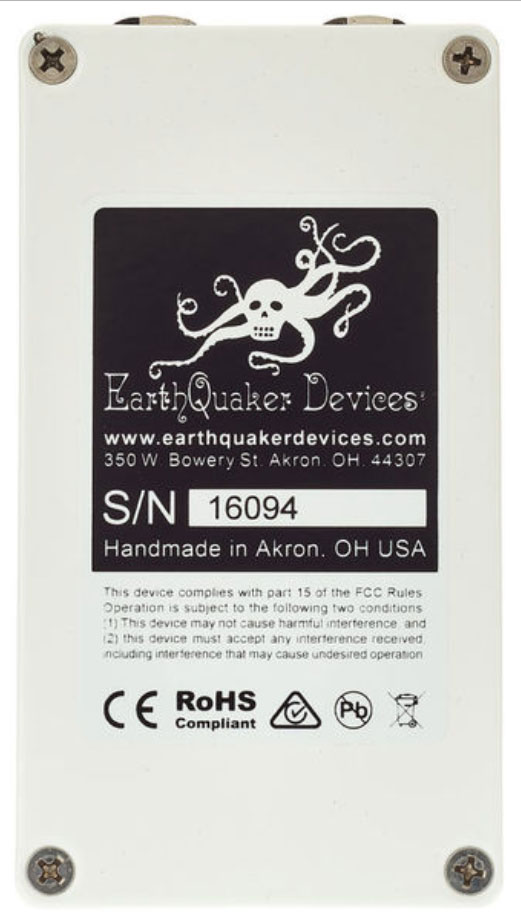 Earthquaker Dispatch Master Digital Delay & Reverb V3 - Pedal de reverb / delay / eco - Variation 4