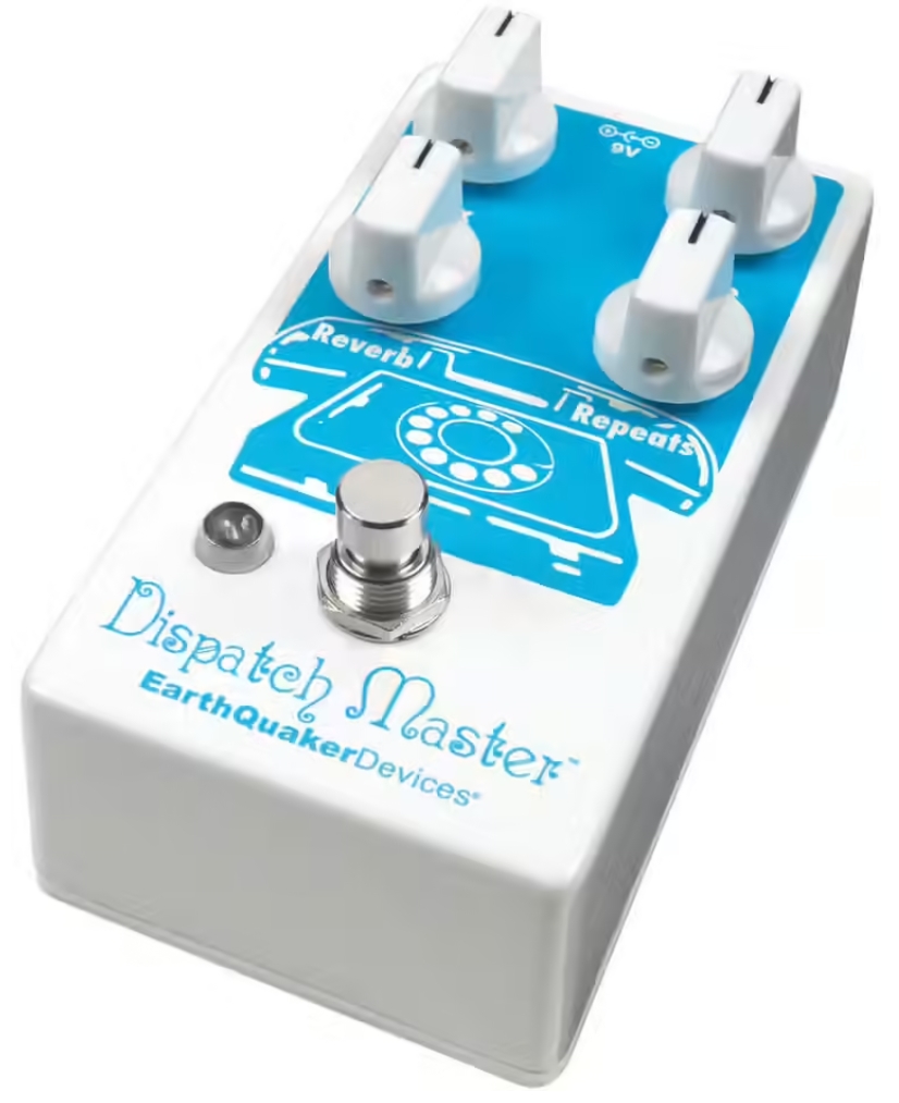 Earthquaker Devices Dispatch Master V3 Digital Delay & Reverb - Pedal de reverb / delay / eco - Variation 1