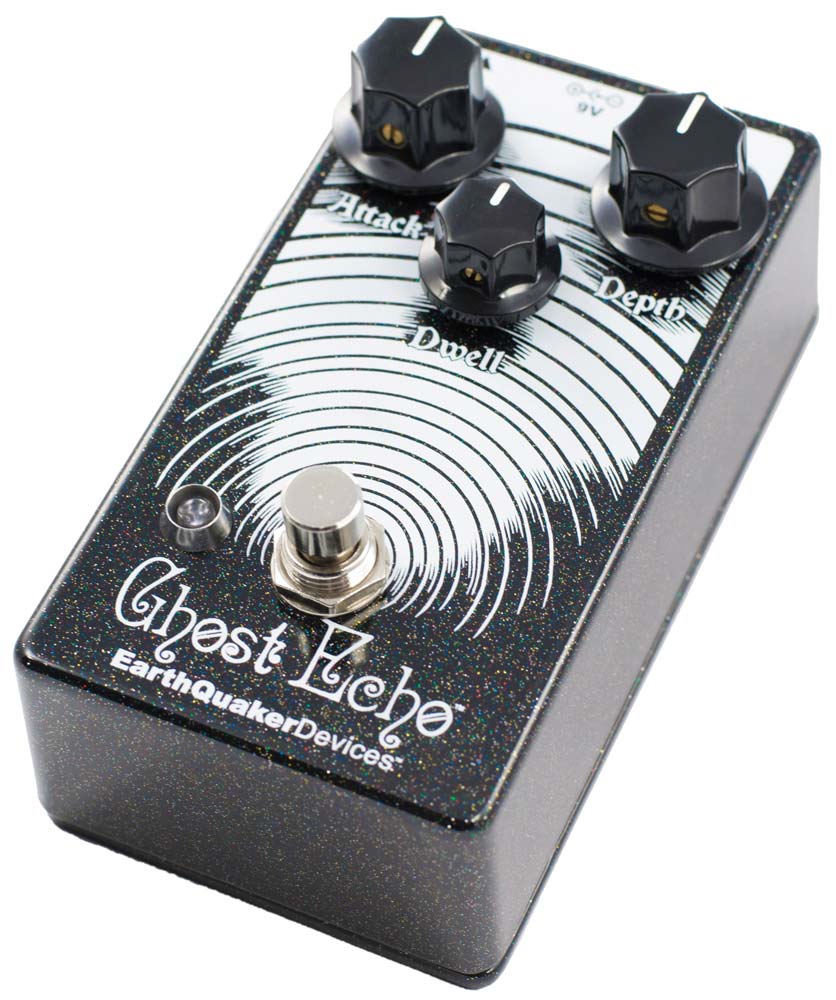 Earthquaker Ghost Echo Reverb V3 - Pedal de chorus / flanger / phaser / modulación / trémolo - Variation 1