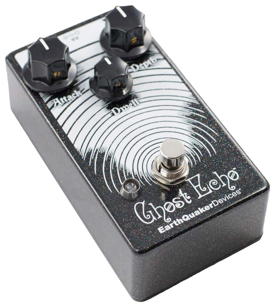 Earthquaker Ghost Echo Reverb V3 - Pedal de chorus / flanger / phaser / modulación / trémolo - Variation 2