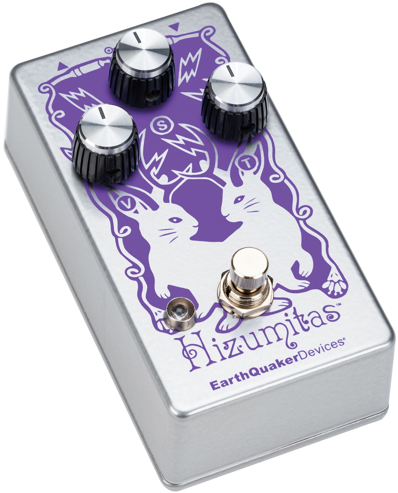 Earthquaker Hizumitas Fuzz - Pedal overdrive / distorsión / fuzz - Variation 1