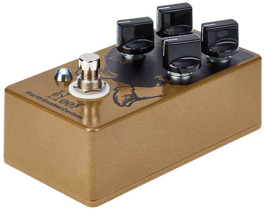 Earthquaker Hoof V2 Fuzz - Pedal overdrive / distorsión / fuzz - Variation 1