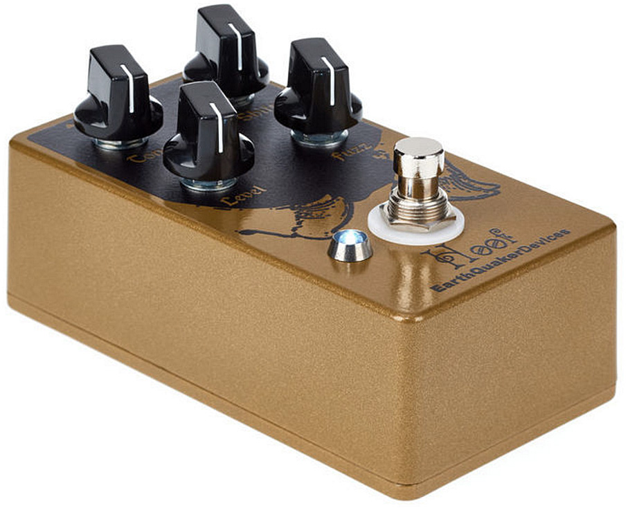 Earthquaker Hoof V2 Fuzz - Pedal overdrive / distorsión / fuzz - Variation 2