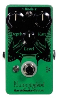 Earthquaker Hummingbird Repeat Percussions - Pedal de chorus / flanger / phaser / modulación / trémolo - Variation 1