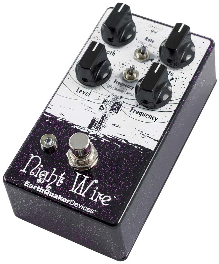 Earthquaker Night Wire V2 - Pedal de chorus / flanger / phaser / modulación / trémolo - Variation 1