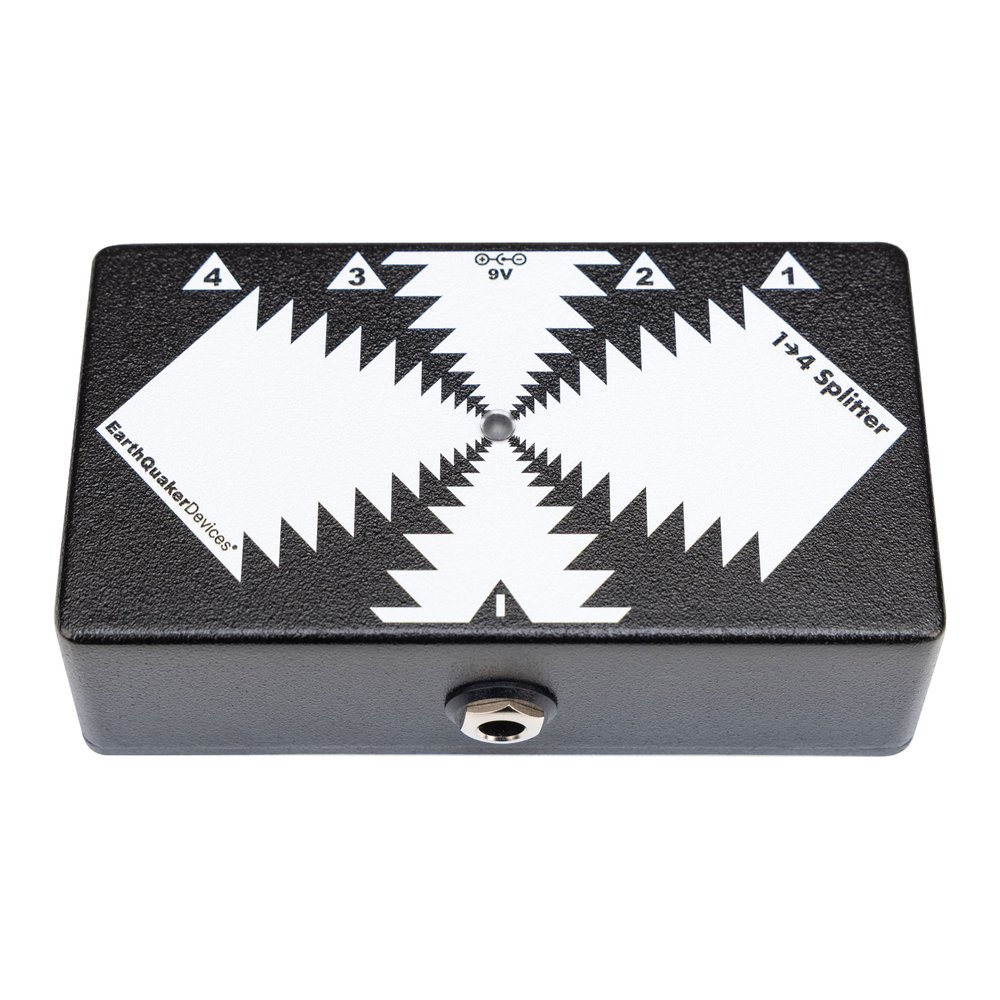 Earthquaker Devices One To Four Splitter - Pedalera de control - Variation 1