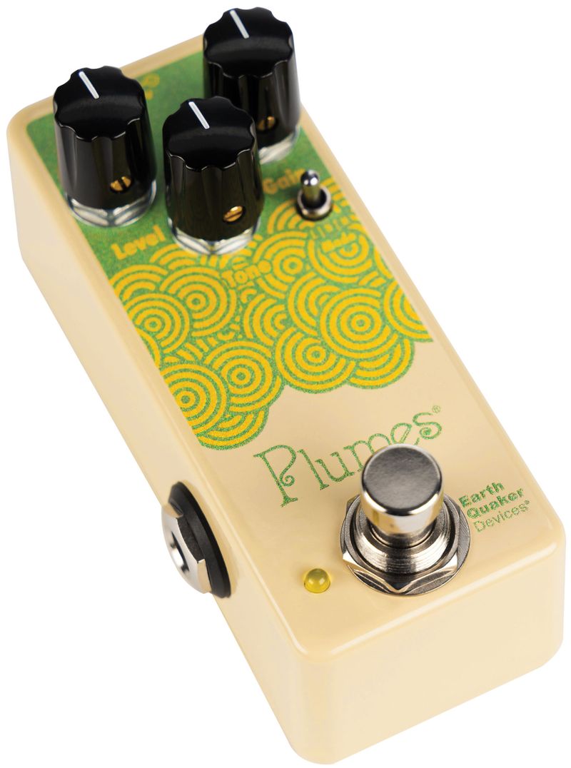 Earthquaker Devices Plumes Jr Mosfet - Pedal overdrive / distorsión / fuzz - Variation 1