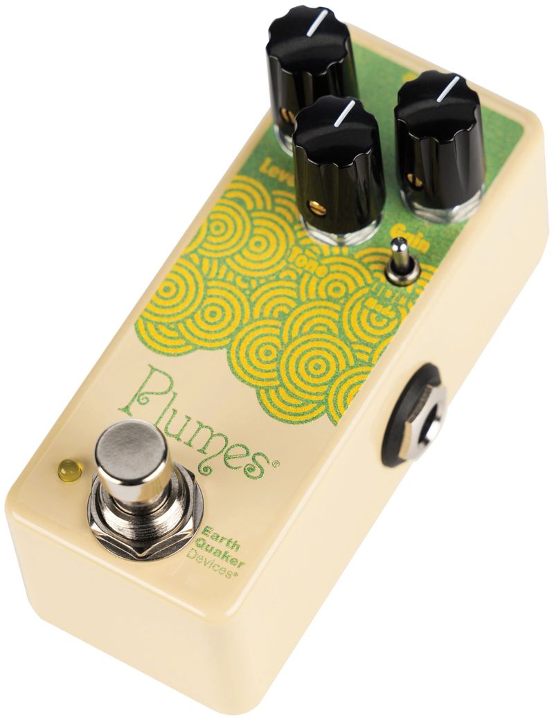 Earthquaker Devices Plumes Jr Mosfet - Pedal overdrive / distorsión / fuzz - Variation 3