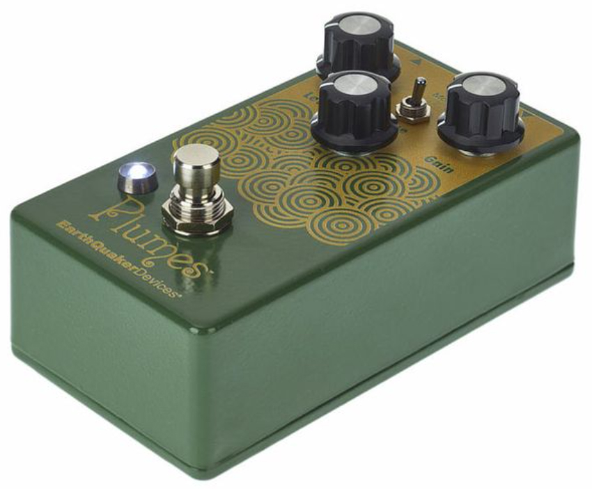 Earthquaker Plumes Overdrive - Pedal overdrive / distorsión / fuzz - Variation 1