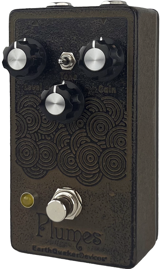 Earthquaker Devices Plumes Overdrive Ltd Kgr Collector Cast Iron - Pedal overdrive / distorsión / fuzz - Variation 2