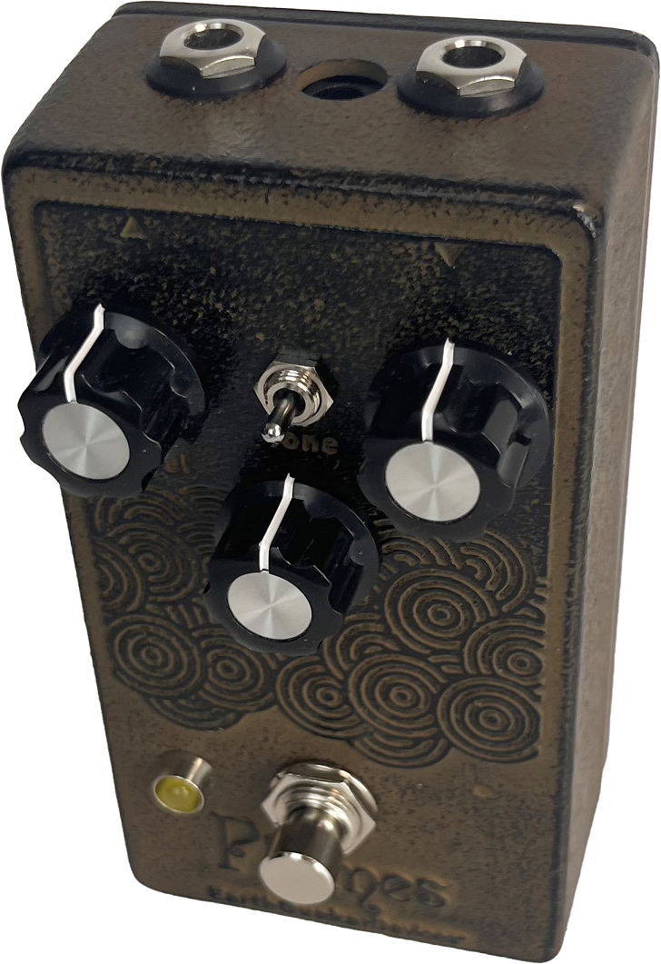Earthquaker Devices Plumes Overdrive Ltd Kgr Collector Cast Iron - Pedal overdrive / distorsión / fuzz - Variation 3