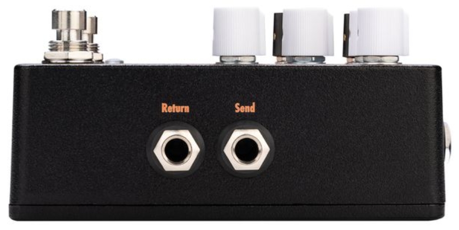 Earthquaker Devices Scrolls Bass Odyssey Overdrive / Eq - Pedal overdrive / distorsión / fuzz - Variation 2