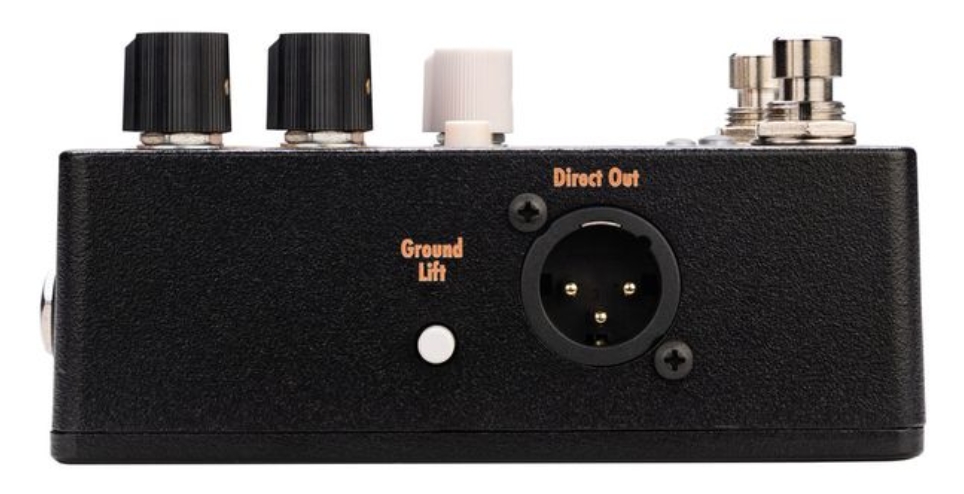 Earthquaker Devices Scrolls Bass Odyssey Overdrive / Eq - Pedal overdrive / distorsión / fuzz - Variation 3