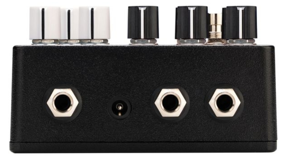 Earthquaker Devices Scrolls Bass Odyssey Overdrive / Eq - Pedal overdrive / distorsión / fuzz - Variation 4