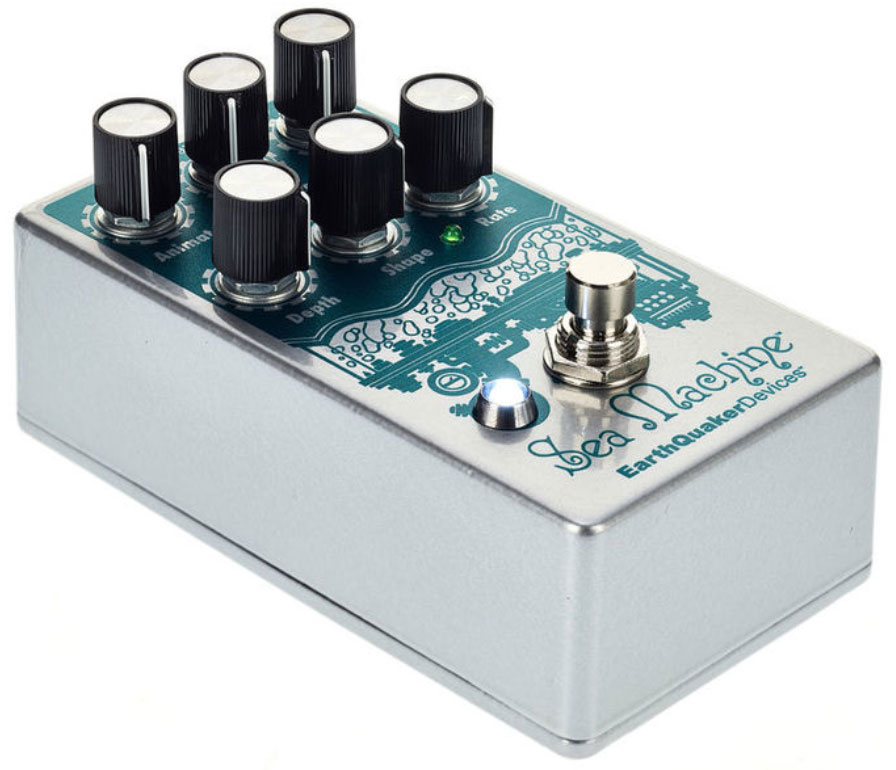 Earthquaker Sea Machine V3 Super Chorus - Pedal de chorus / flanger / phaser / modulación / trémolo - Variation 1