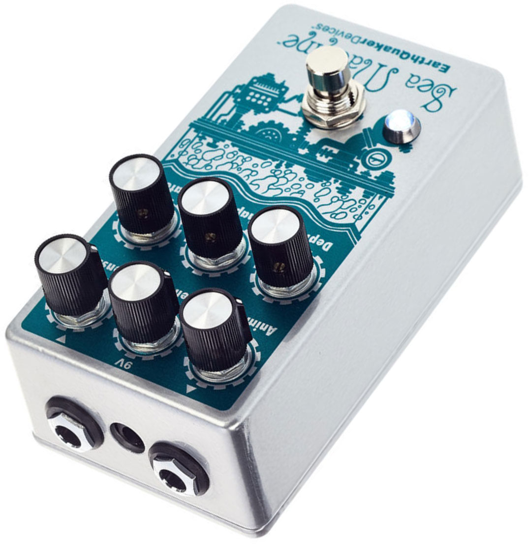 Earthquaker Sea Machine V3 Super Chorus - Pedal de chorus / flanger / phaser / modulación / trémolo - Variation 3