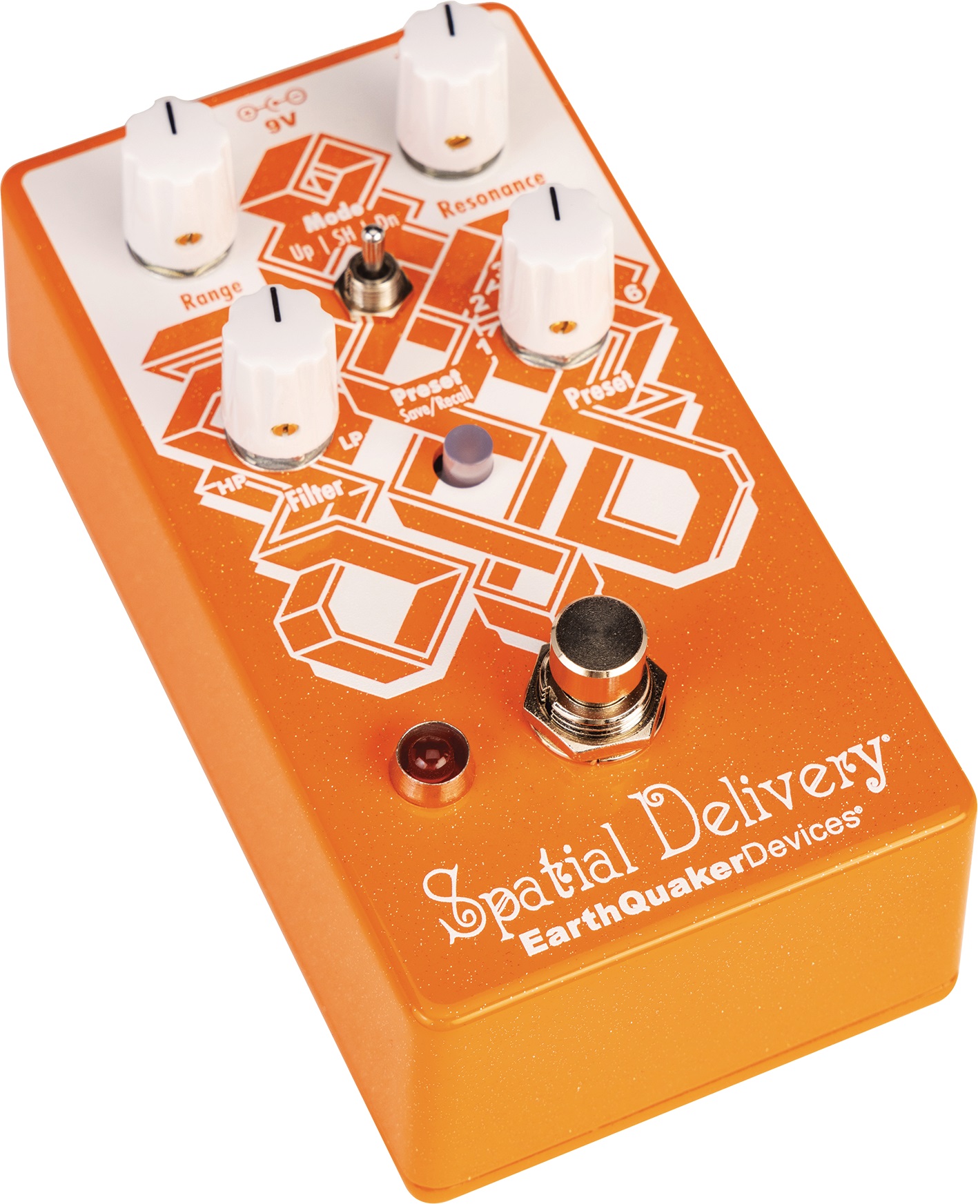 Earthquaker Spatial Delivery V3 - Pedal wah / filtro - Variation 1