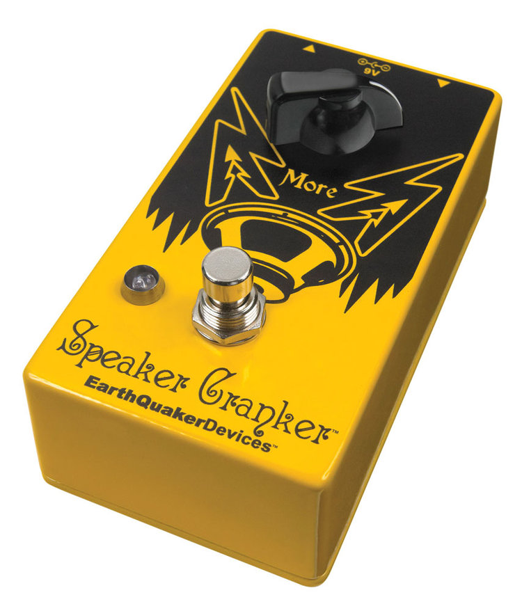 Earthquaker Speaker Cranker V2 Overdrive - Pedal overdrive / distorsión / fuzz - Variation 1