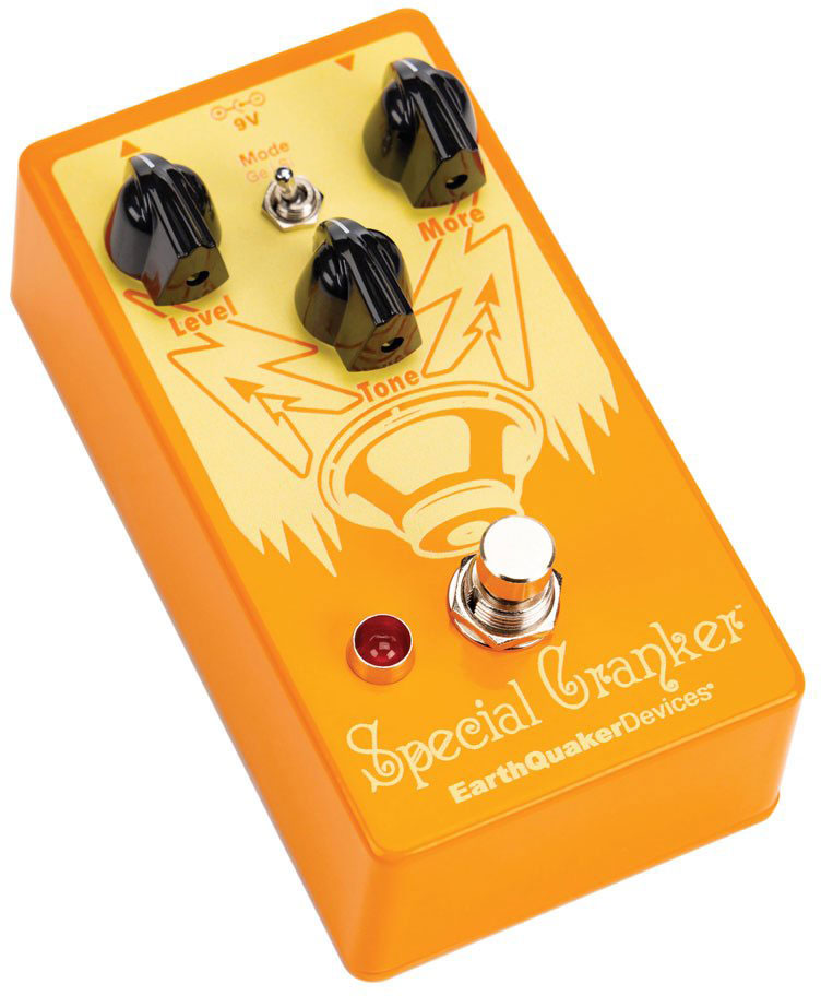 Earthquaker Special Cranker Overdrive - Pedal overdrive / distorsión / fuzz - Variation 1