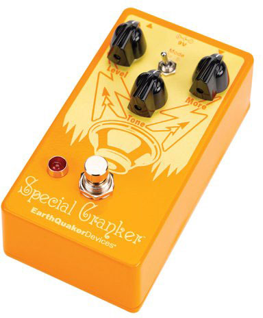 Earthquaker Special Cranker Overdrive - Pedal overdrive / distorsión / fuzz - Variation 2