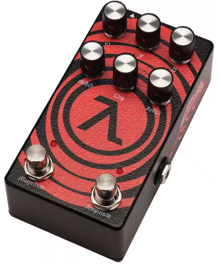 Earthquaker Devices Sunn O))) Halflife Distortion / Octave / Boost - Pedal overdrive / distorsión / fuzz - Variation 1