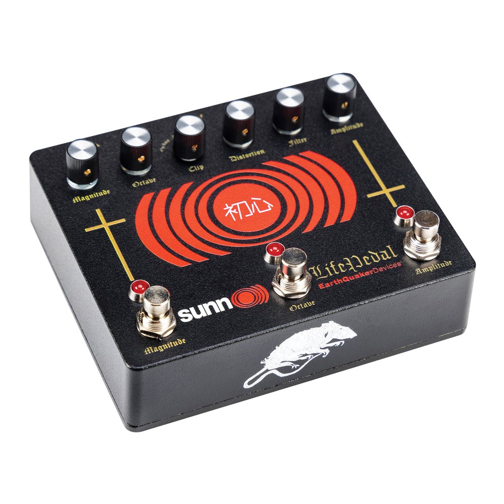 Earthquaker Sunn O))) Life Pedal V3 - Pedal overdrive / distorsión / fuzz - Variation 1