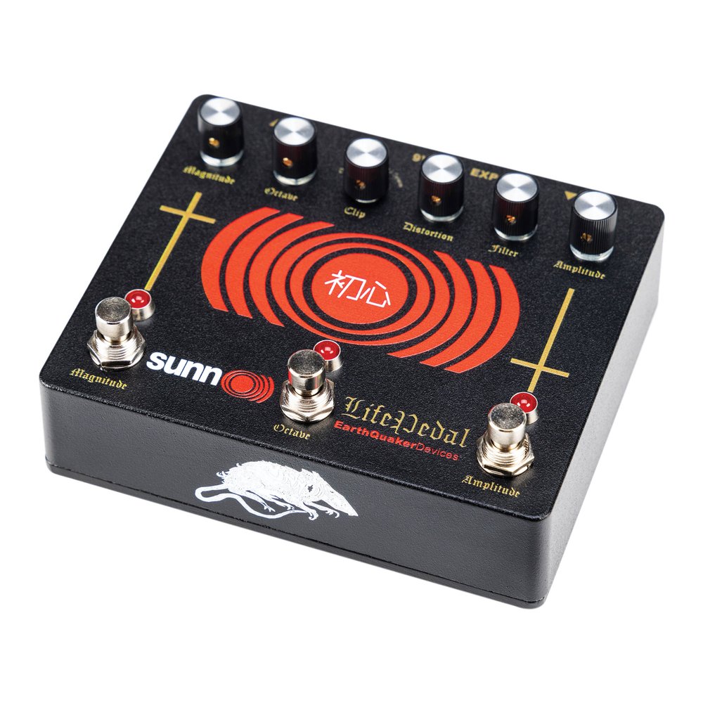 Earthquaker Sunn O))) Life Pedal V3 - Pedal overdrive / distorsión / fuzz - Variation 2