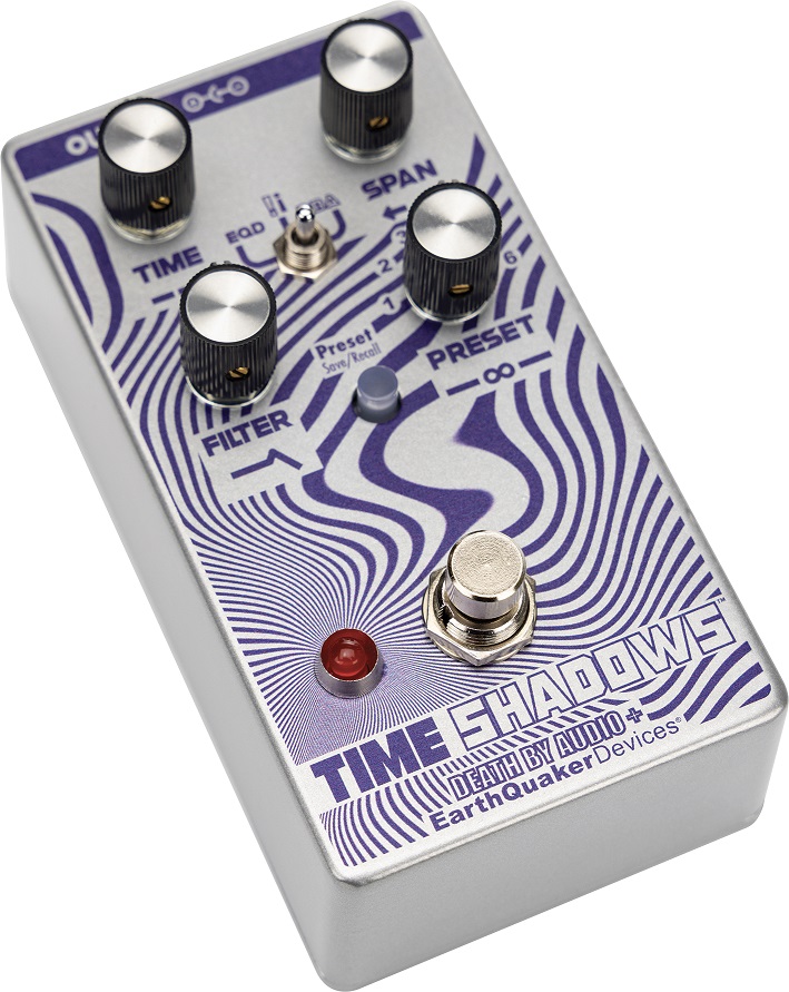 Earthquaker Time Shadows V2 - Pedal de reverb / delay / eco - Variation 2