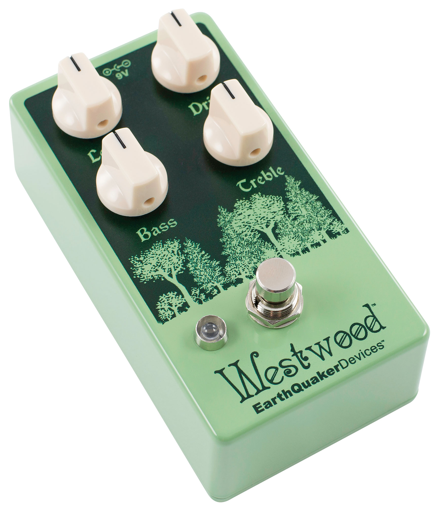 Earthquaker Westwood - Pedal overdrive / distorsión / fuzz - Variation 1