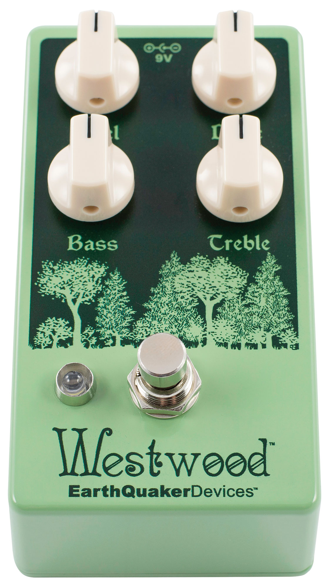 Earthquaker Westwood - Pedal overdrive / distorsión / fuzz - Variation 2