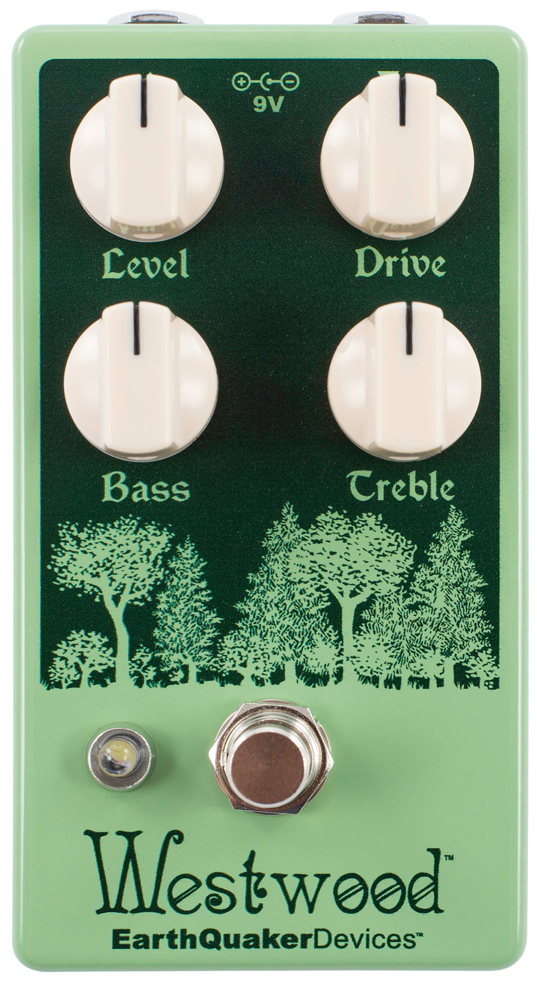 Earthquaker Westwood - Pedal overdrive / distorsión / fuzz - Variation 4