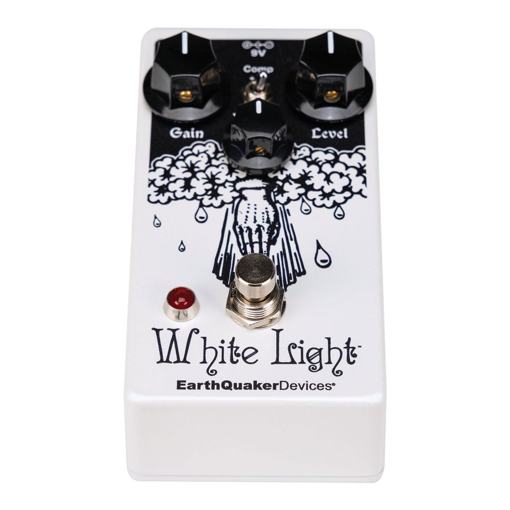 Earthquaker White Light V2 Limited Overdrive - Pedal overdrive / distorsión / fuzz - Variation 1