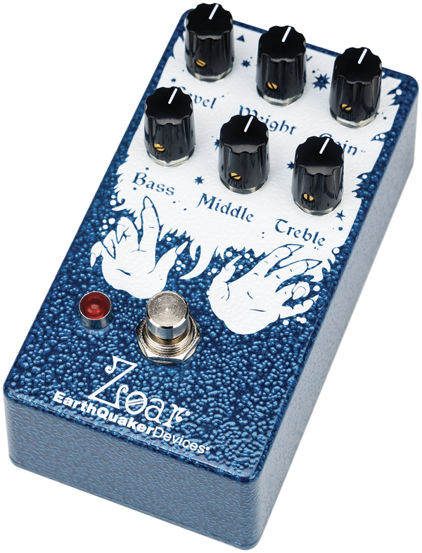 Earthquaker Zoar Distortion - Pedal overdrive / distorsión / fuzz - Variation 2