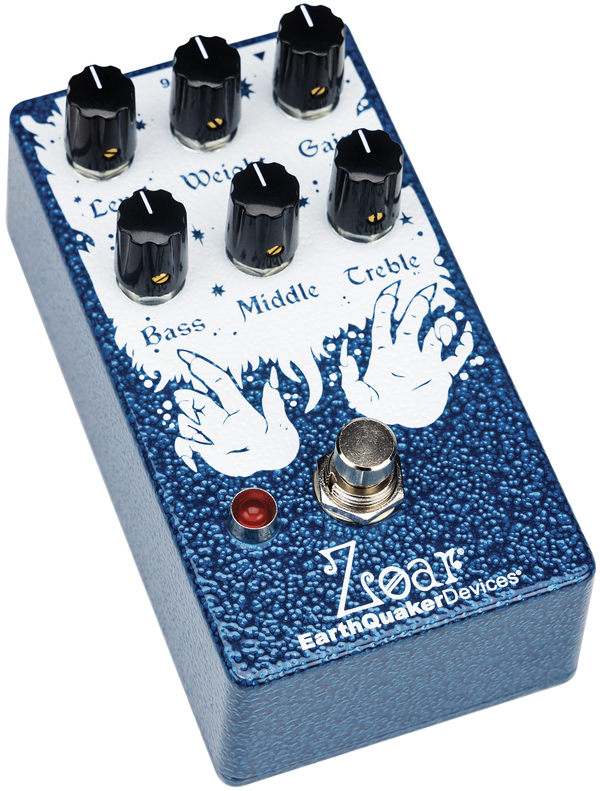 Earthquaker Zoar Distortion - Pedal overdrive / distorsión / fuzz - Variation 3