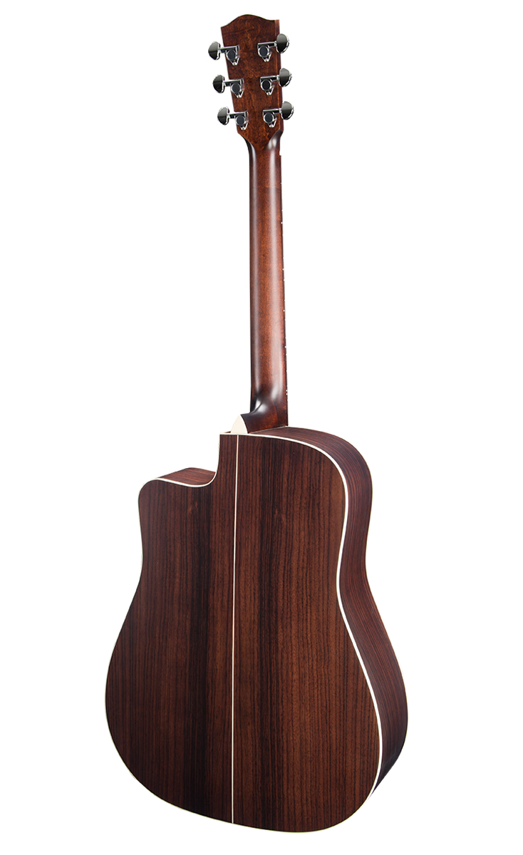 Eastman Ac220ce Dreadnought Cw Epicea Palissandre Rw +housse - Natural - Guitarra electro acustica - Variation 2
