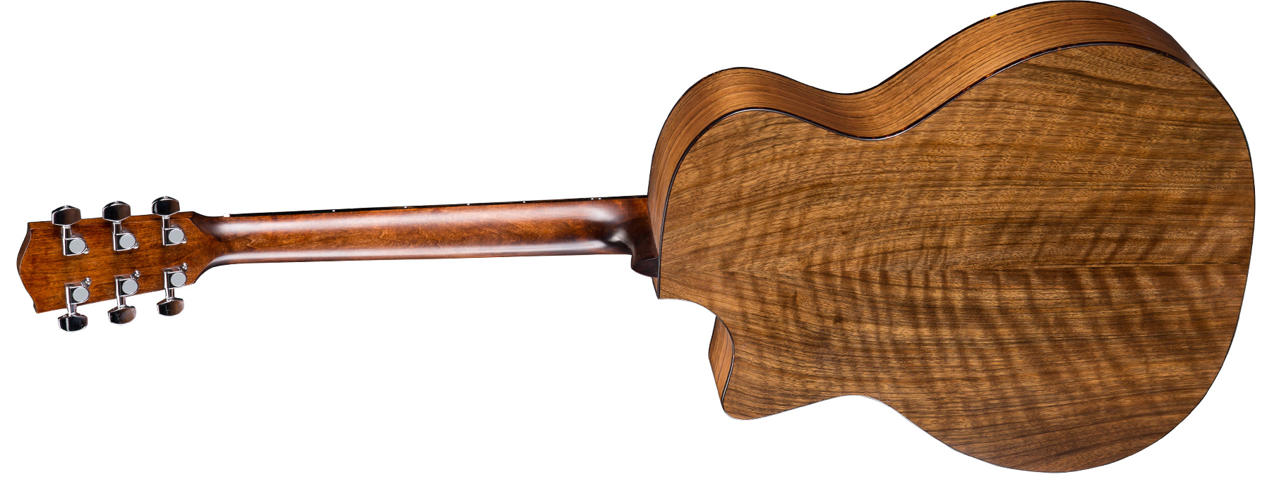 Eastman Ac222 Ce Grand Auditorium Cw Epicea Ovangkol Eb - Natural Satin - Guitarra electro acustica - Variation 1