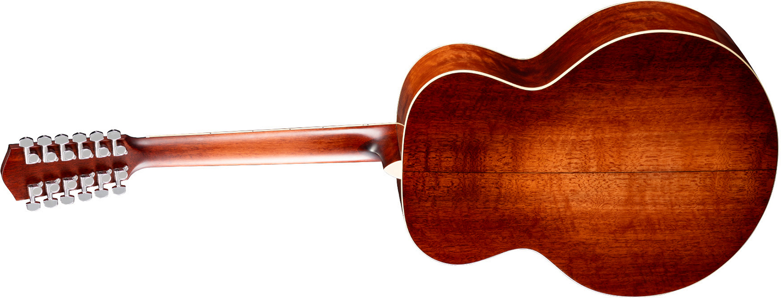 Eastman Ac330e-12 Jumbo 12c Epicea Acajou Eb - Truetone Gloss Sunburst - Guitarra folk - Variation 1