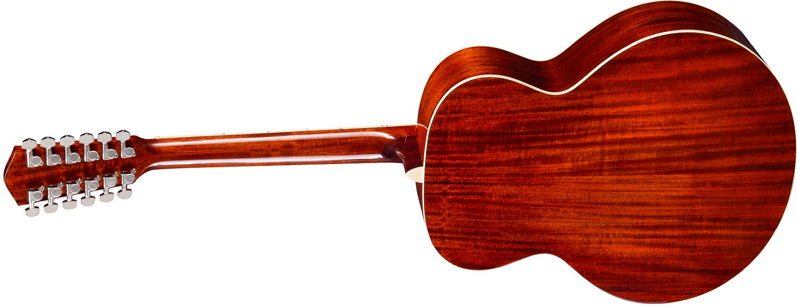 Eastman Ac330le-12 Jumbo 12c Lh Gaucher Epicea Acajou Eb - Truetone Gloss Natural - Guitarra folk - Variation 1