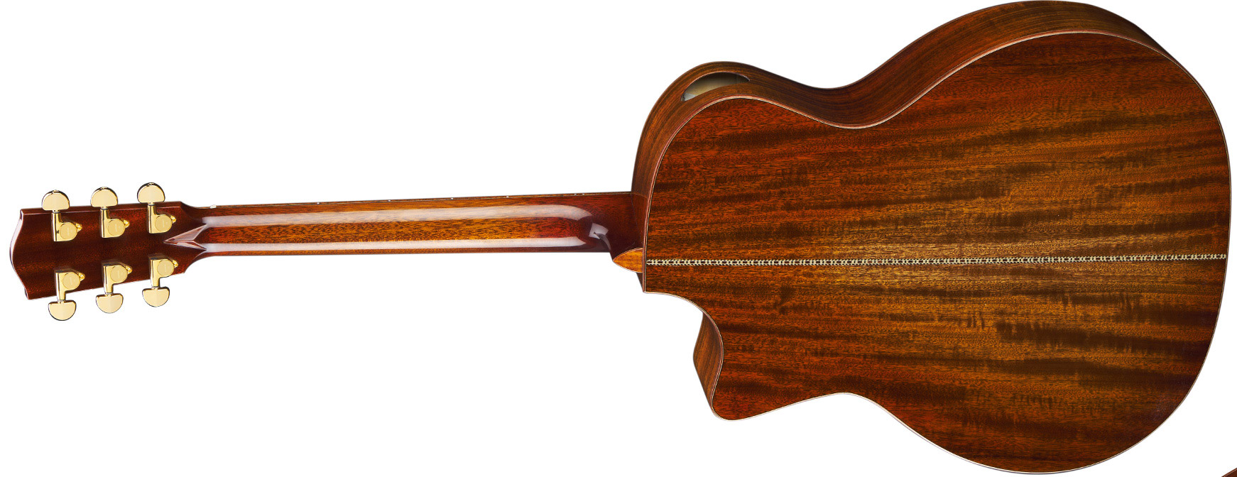 Eastman Ac522ce Grand Auditorium Cw Epicea Acajou Eb - Goldburst Truetone Gloss - Guitarra electro acustica - Variation 1