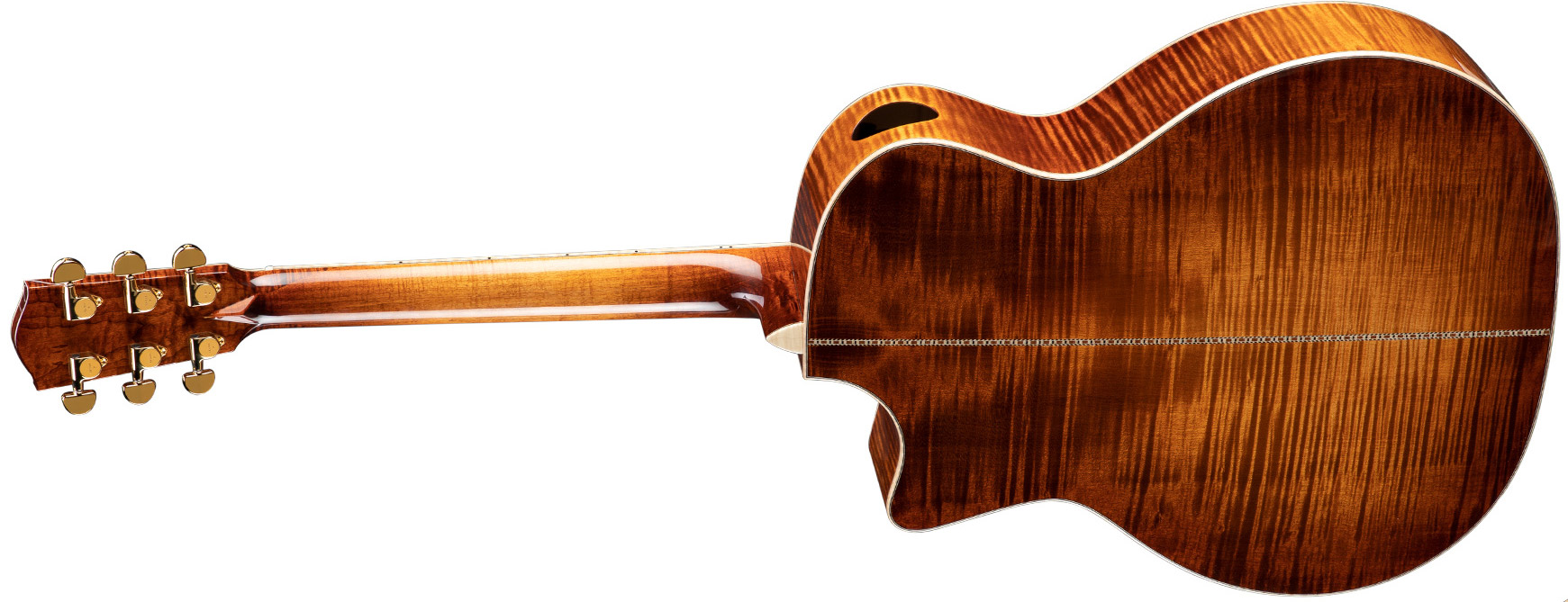 Eastman Ac622ce Grand Auditorium Cw Epicea Erable Eb - Natural Truetone Gloss - Guitarra electro acustica - Variation 1