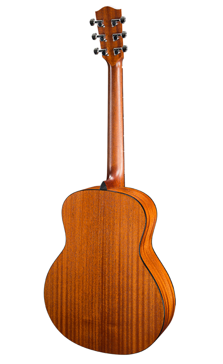 Eastman Actg1 Travel Mini Auditorium Epicea Sapele Rw - Naturel - Guitarra acústica & electro - Variation 2