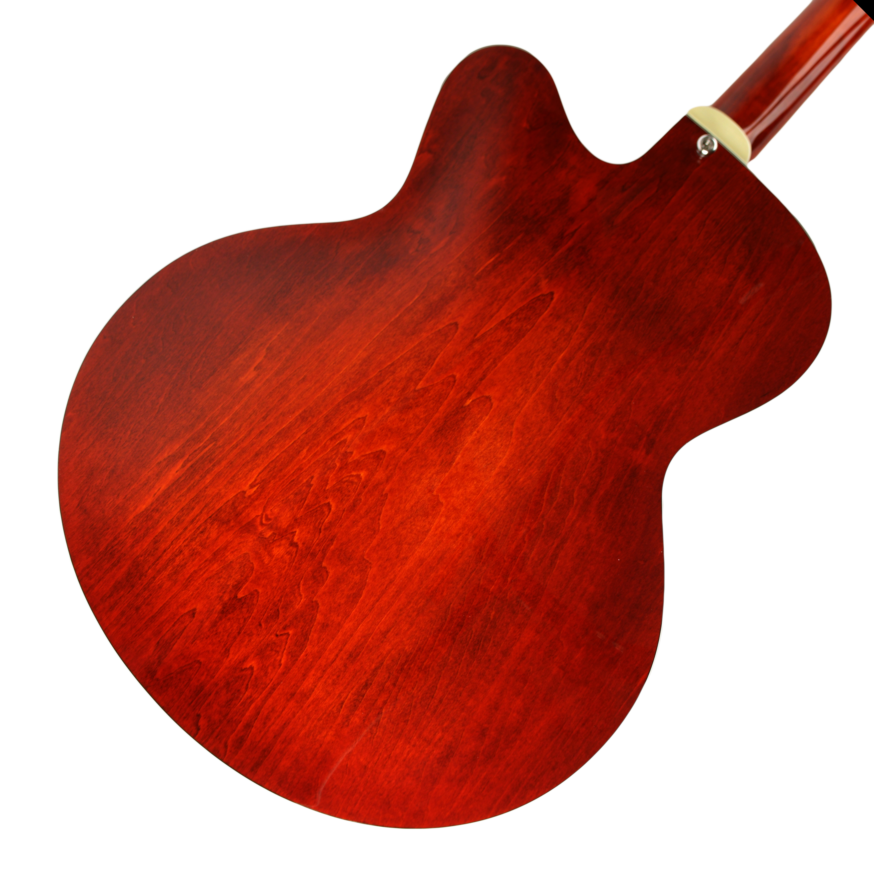 Eastman Ar403ced Archtop Laminate Tout Erable Eb +etui - Classic - Guitarra eléctrica semi caja - Variation 1