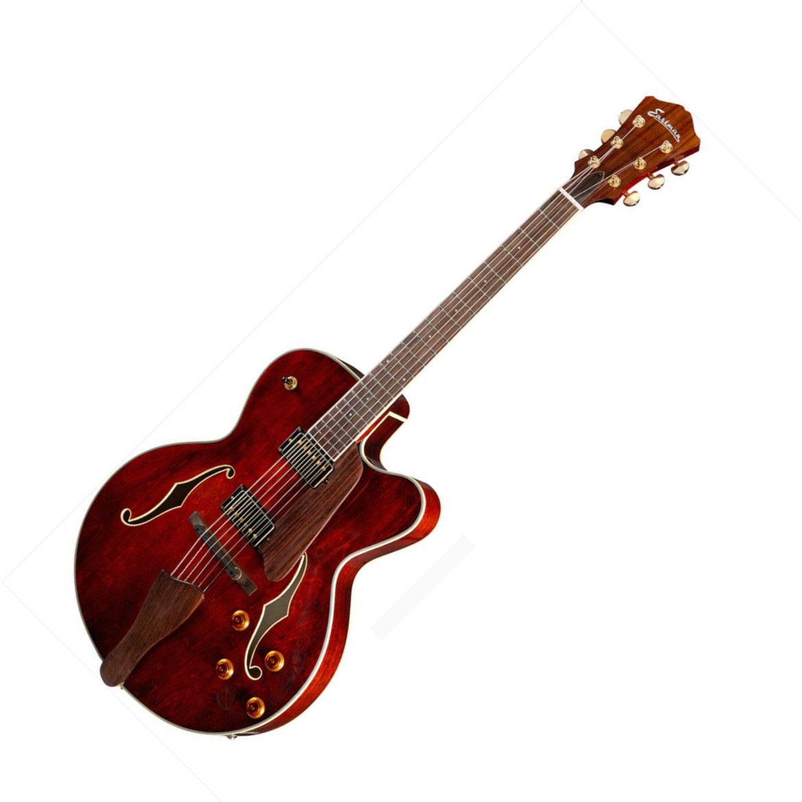 Eastman Ar403ced Archtop Laminate Tout Erable Eb +etui - Classic - Guitarra eléctrica semi caja - Variation 3