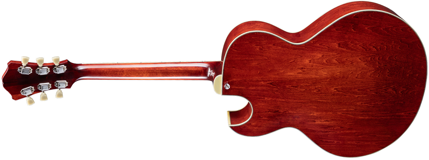 Eastman Ar372ce-p90 Archtop Laminate Tout Erable 2s Ht Rw - Truetone Gloss Classic - Guitarra elécrica Jazz cuerpo acústico - Variation 1