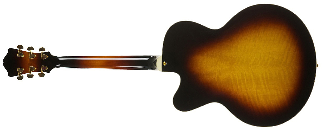 Eastman Ar503ce Archtop Solid Top H Ht Eb +etui - Sunburst - Guitarra elécrica Jazz cuerpo acústico - Variation 2