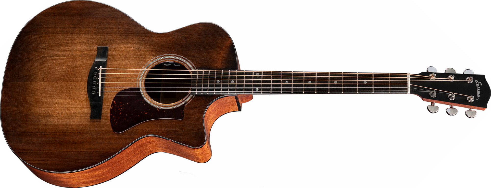 Eastman Ac122-1ce Grand Auditorium Cw Epicea Sapele Eb +housse - Classic - Guitarra acústica & electro - Main picture