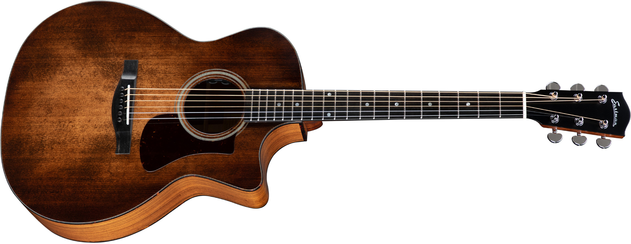 Eastman Ac222ce Grand Auditorium Cw Epicea Ovangkol Eb - Truetone Satin Classic - Guitarra folk - Main picture