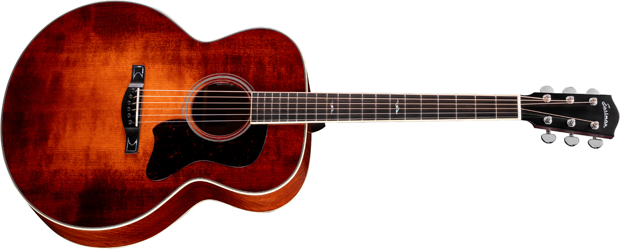 Eastman Ac330e Jumbo Epicea Acajou Eb - Truetone Gloss Classic - Guitarra folk - Main picture