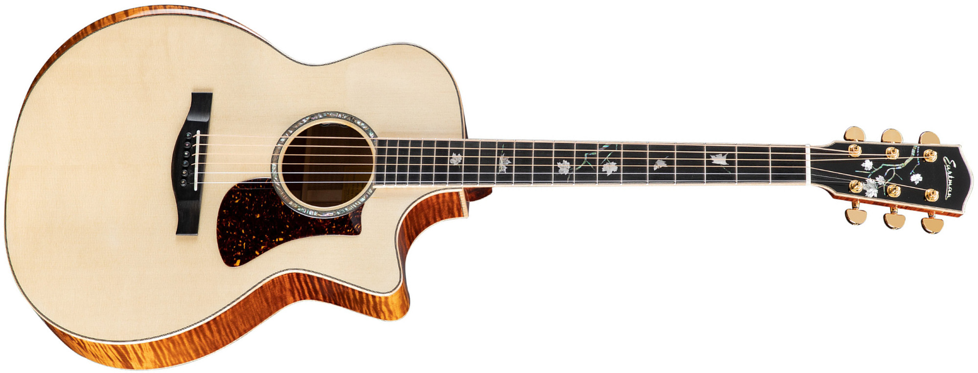 Eastman Ac622ce Grand Auditorium Cw Epicea Erable Eb - Natural Truetone Gloss - Guitarra electro acustica - Main picture