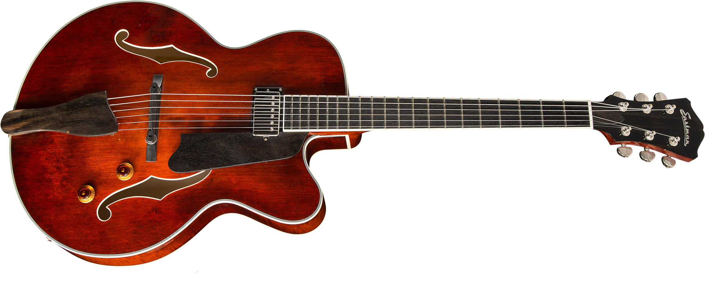Eastman Ar503ce Archtop Solid Top H Ht Eb - Classic - Guitarra eléctrica semi caja - Main picture